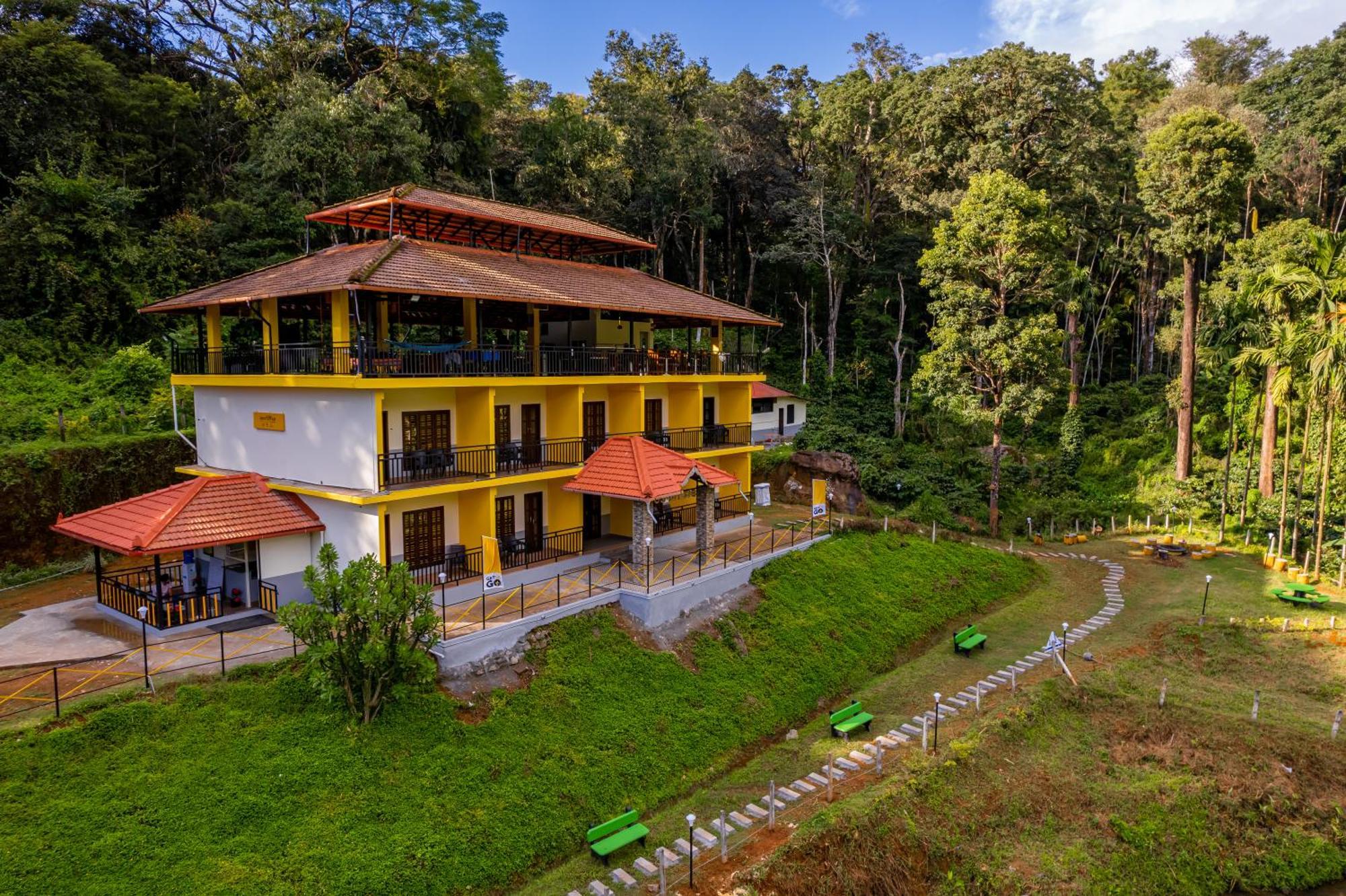The Hosteller Coorg Rainforest, Madikeri Εξωτερικό φωτογραφία